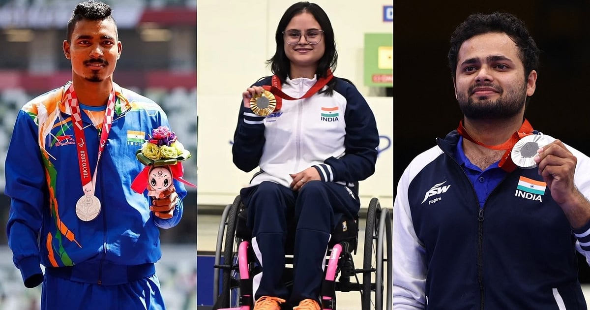 Paralympic Athletes 2025